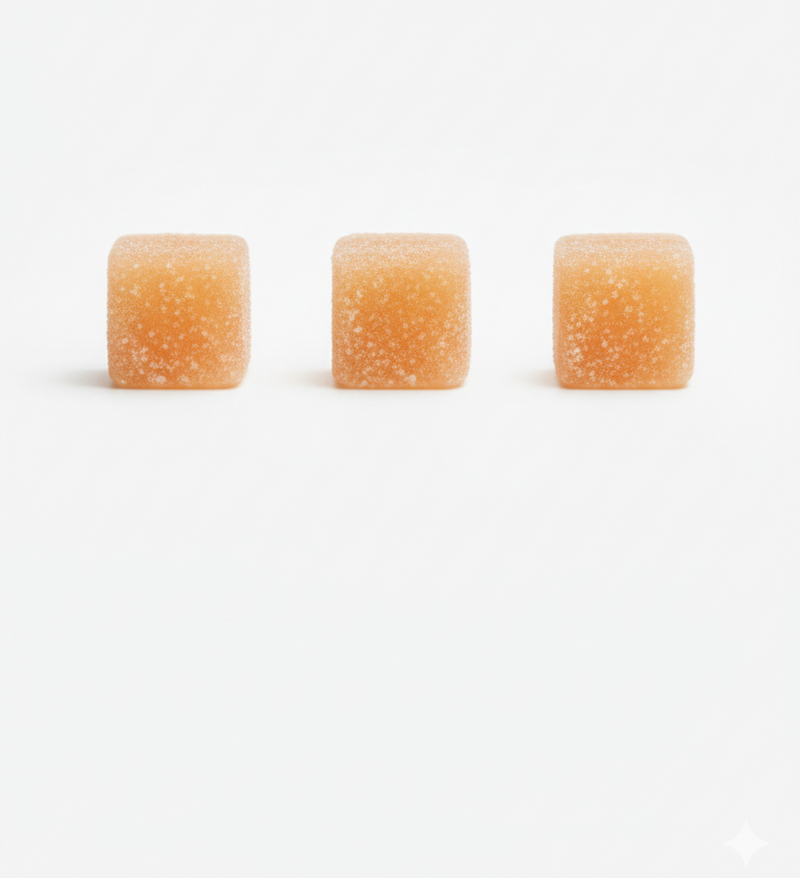 NeverAge Creatine+ Gummies held by active adult